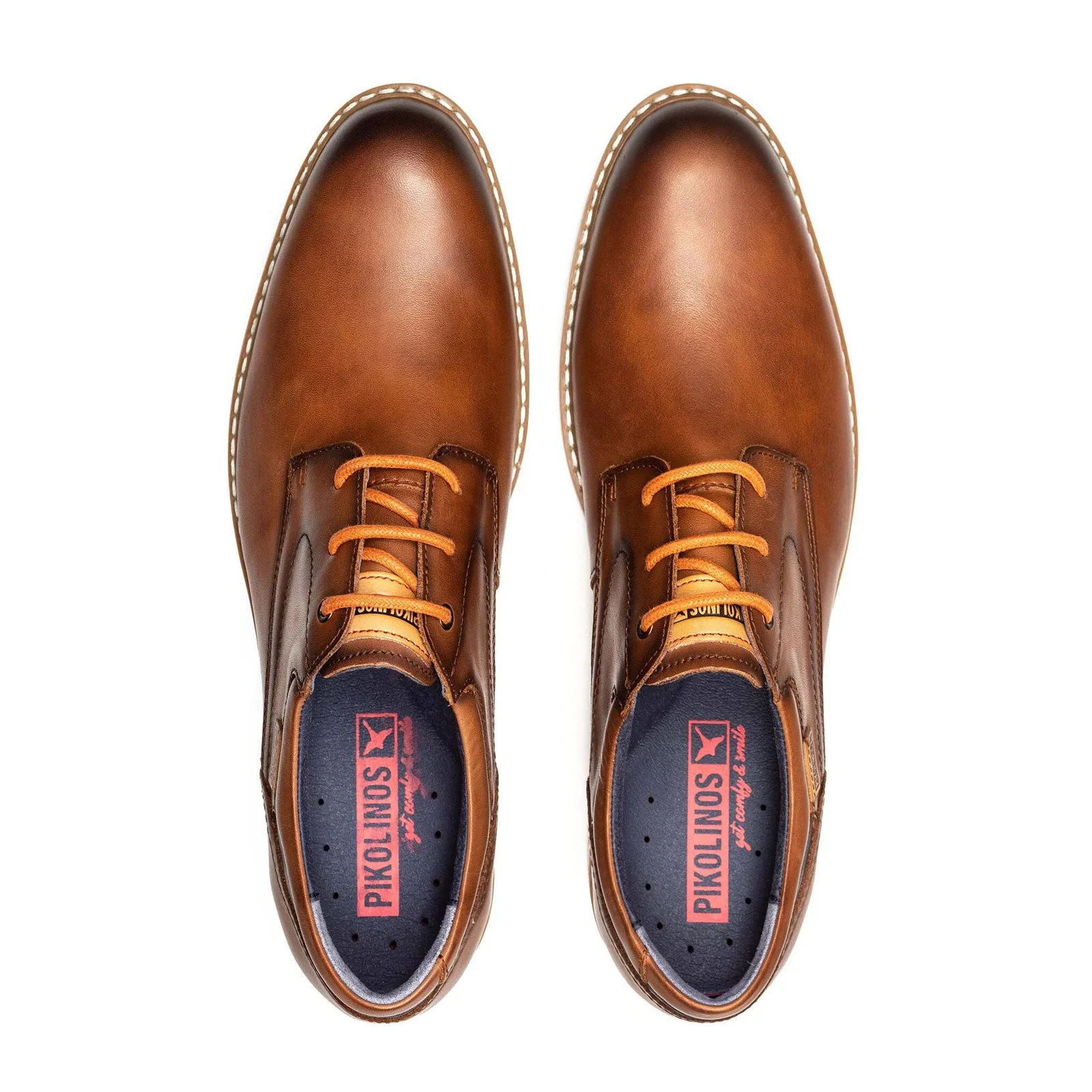 Pikolinos Avila M1T-4050 Oxford (Men) - Cuero Leather