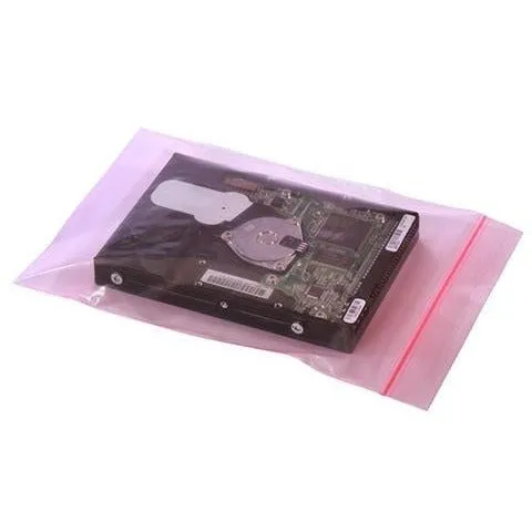 Pink Anti Static Reclosable ESD Bags 6 x 9 x 4 mil