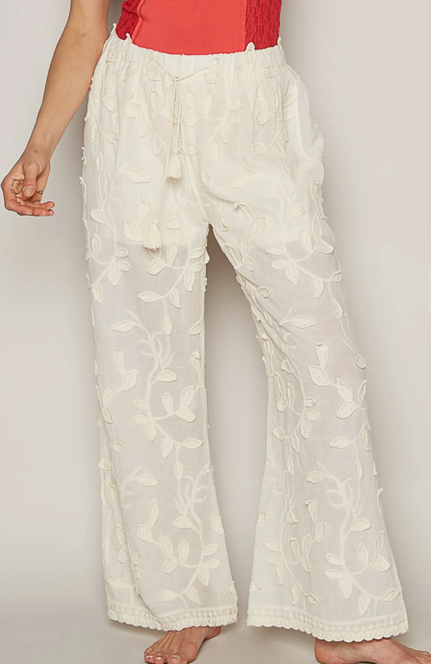 Pol Boho Babe Linen Pants