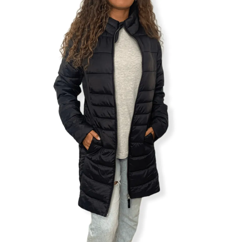 Puffer Women Coat - Black