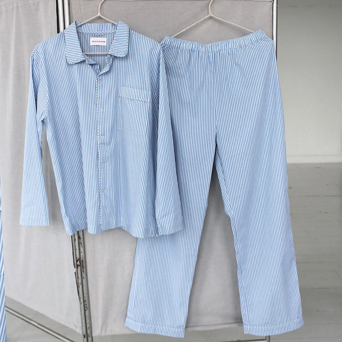 PYJAMAS PANTS // BLUE STRIPE