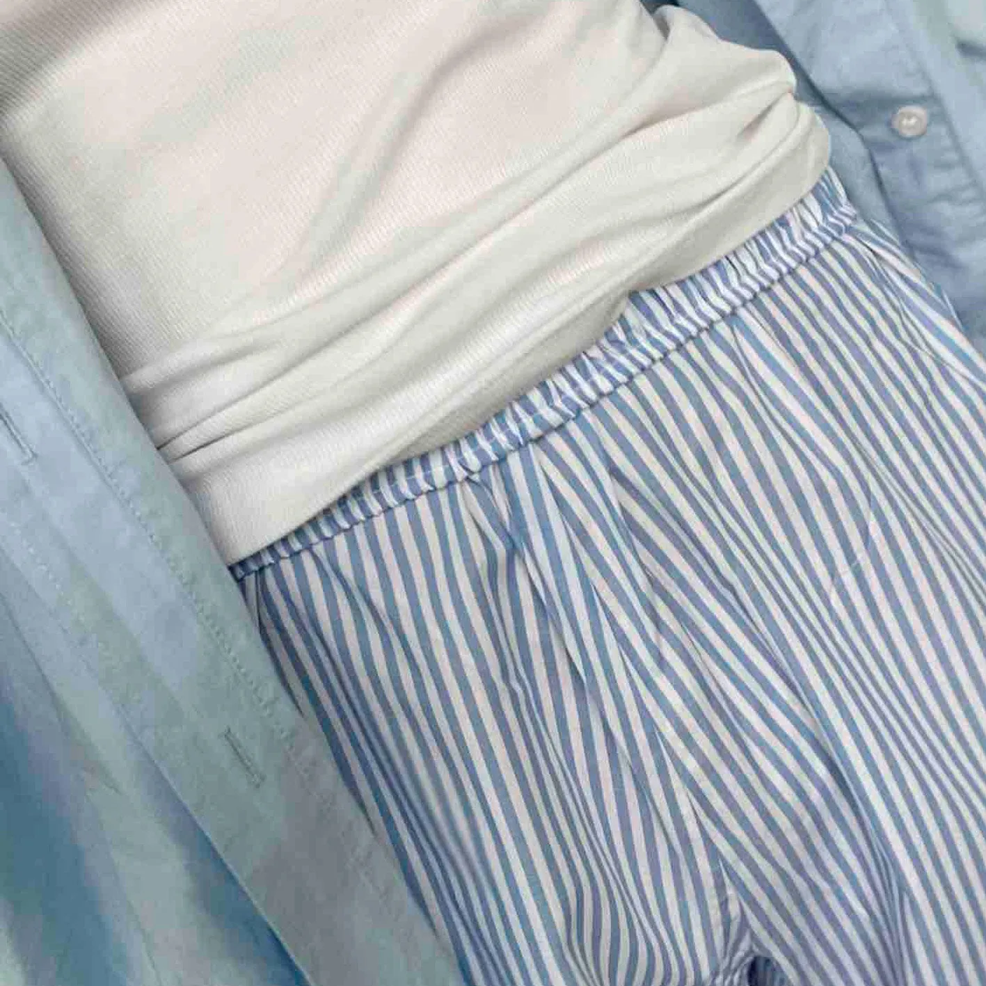 PYJAMAS PANTS // BLUE STRIPE