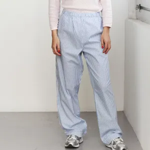 PYJAMAS PANTS // BLUE STRIPE