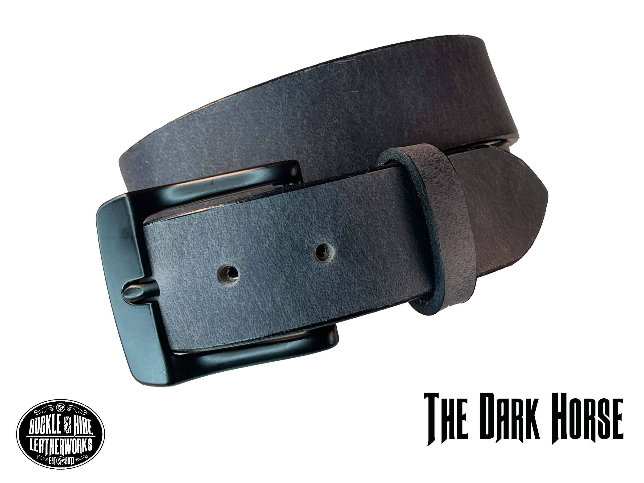 "The Dark Horse" Leather Belt