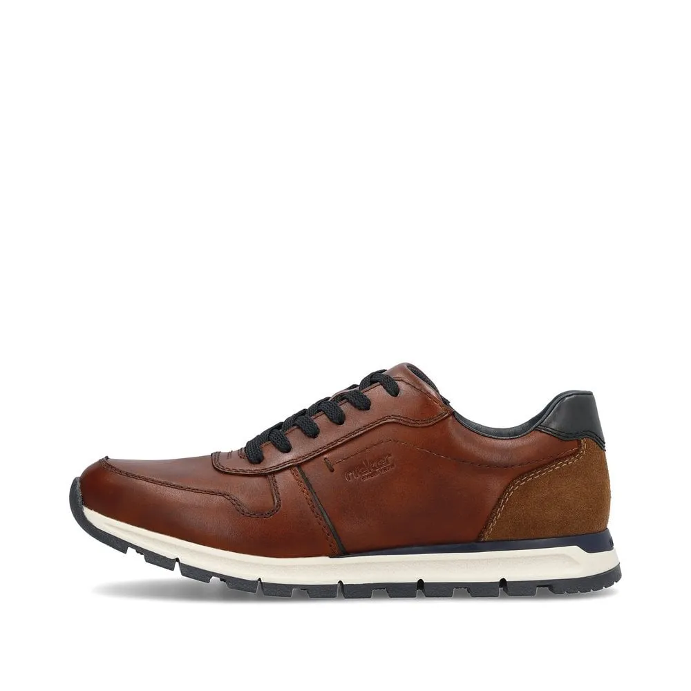 Rieker B0503 Men's Trainer Brown