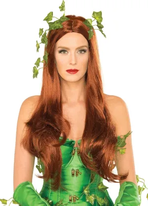 Secret Wishes Poison Ivy Deluxe Wig