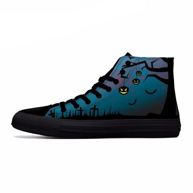 Series 2 Nice Halloween Themed High Top Shoes / 5 Variants