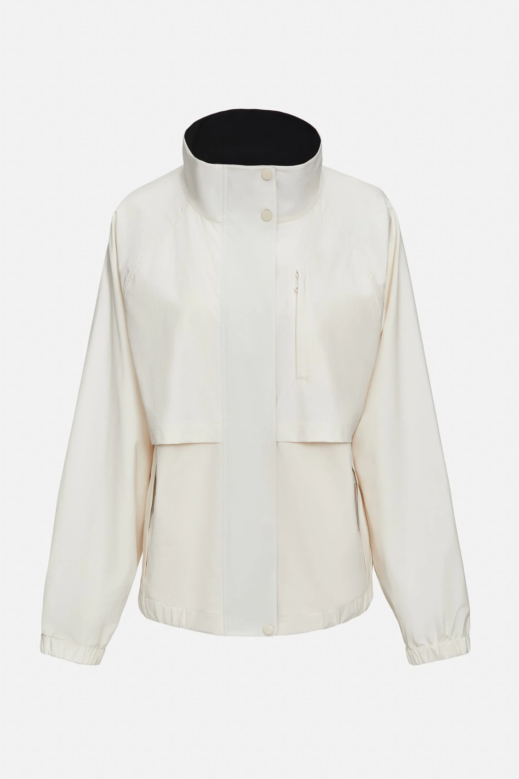 Soleil Sport Lightweight Jacket - Gardenia