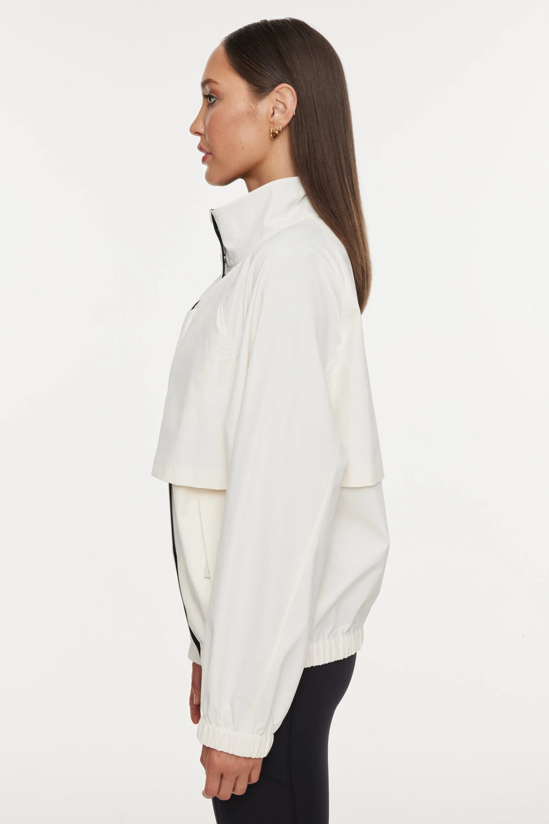 Soleil Sport Lightweight Jacket - Gardenia