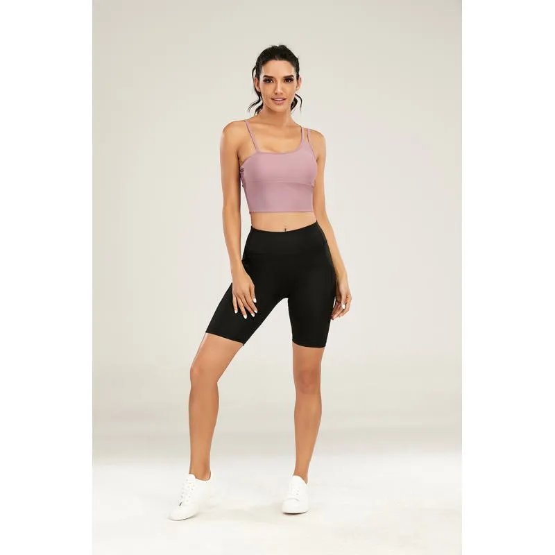 Sports High-Waisted Running Patchwork Ultra-Short Tight-Fitting Yoga Mesh Fitness Sports Shorts