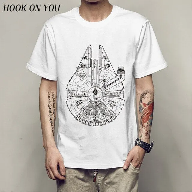 Star War T-shirts for men