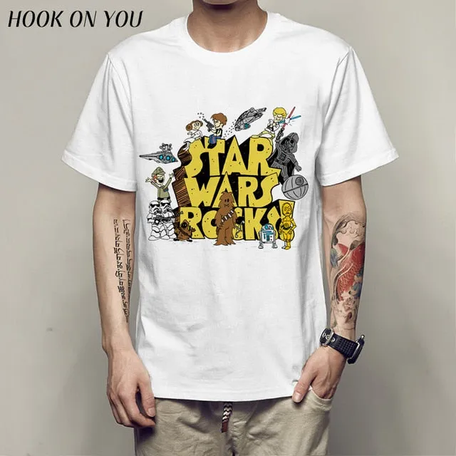 Star War T-shirts for men