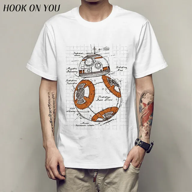 Star War T-shirts for men