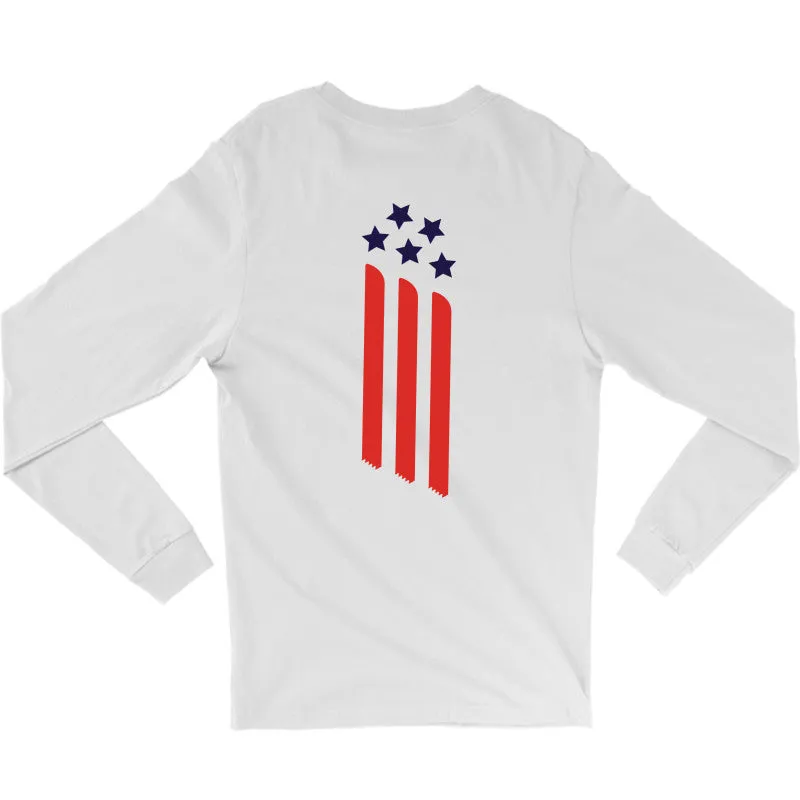 Stars & Blades, Jersey Long Sleeve T-shirt