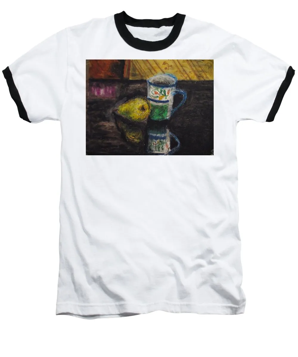 Still Life Pared Cup - Baseball T-Shirt