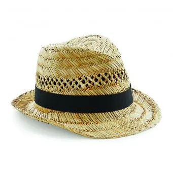 Straw Summer Trilby