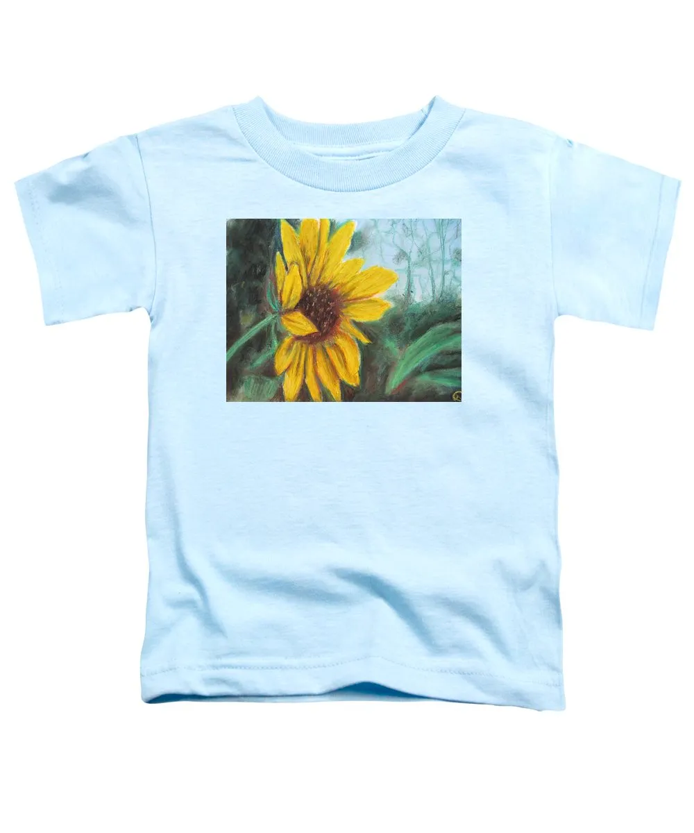 Sunflower View - Toddler T-Shirt