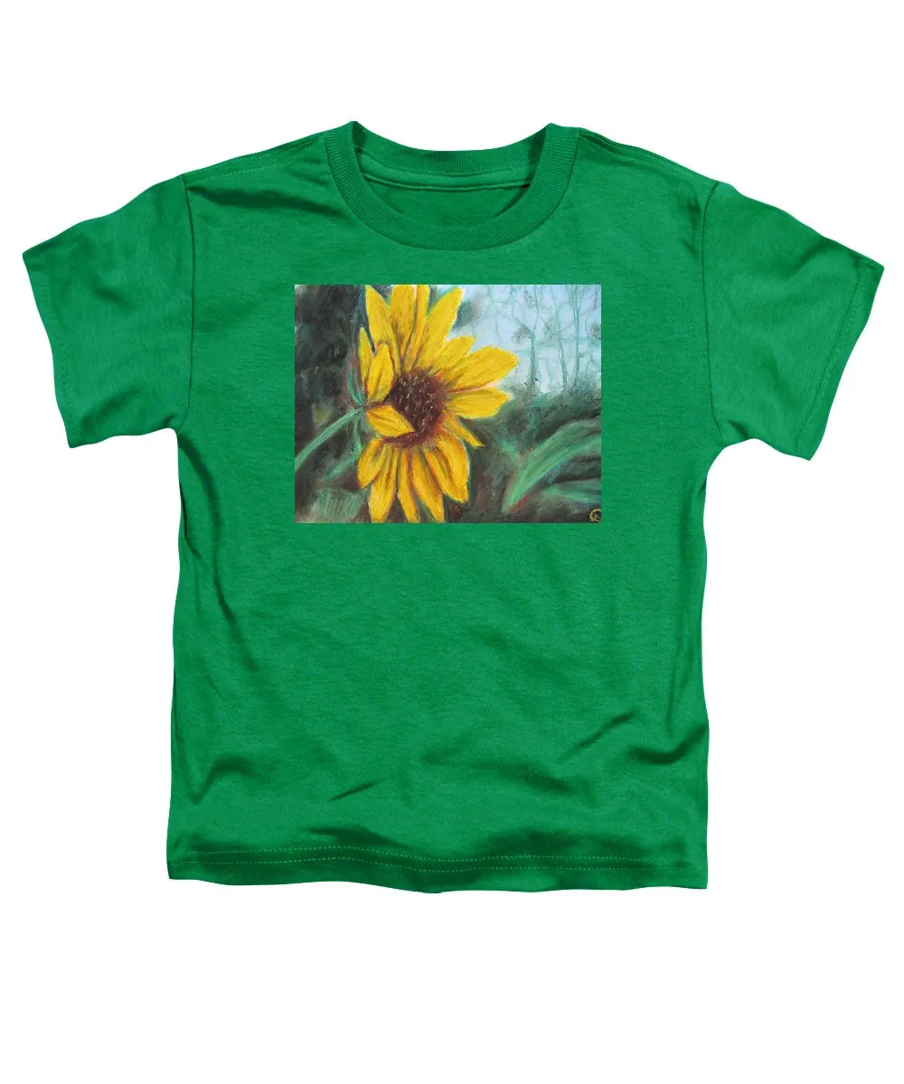 Sunflower View - Toddler T-Shirt