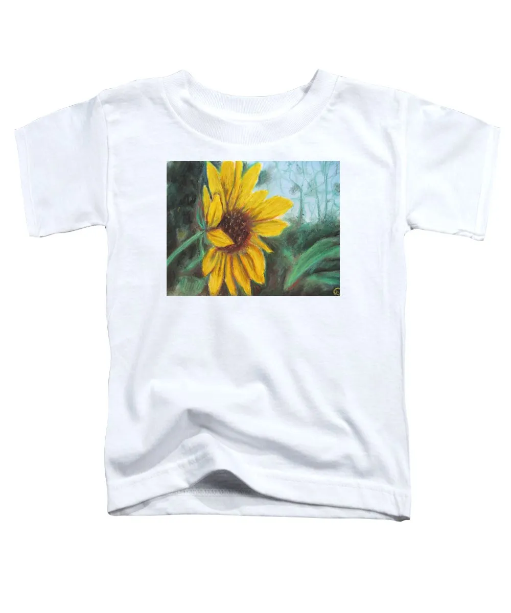 Sunflower View - Toddler T-Shirt