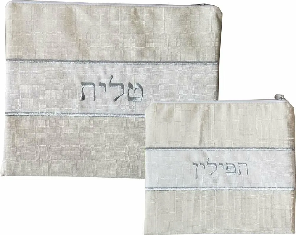 Tallit Tefillin Bags Linen