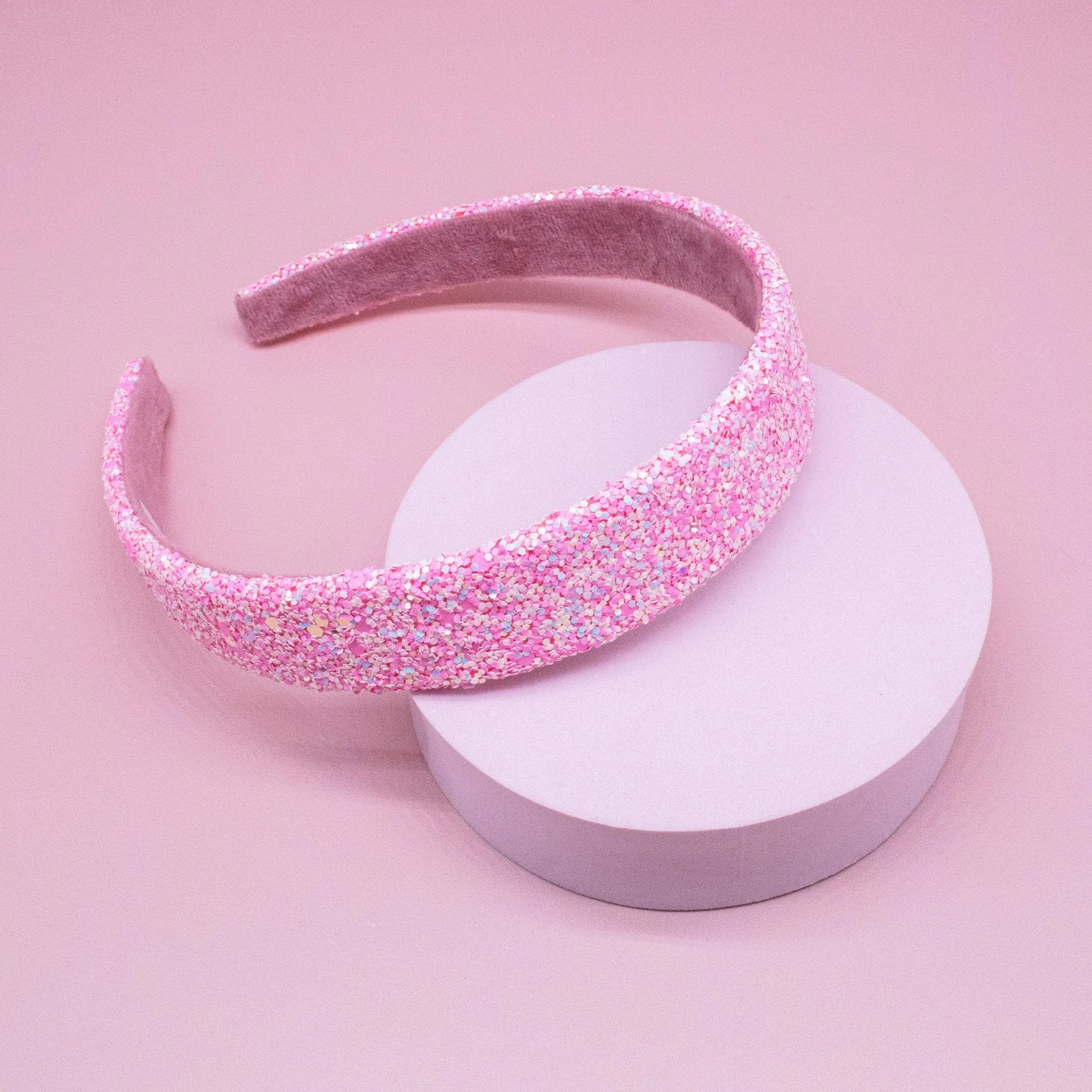 Tapered Chunky Glitter Headband