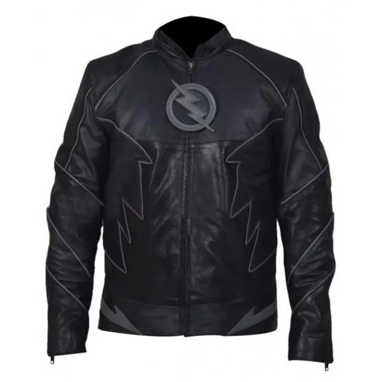 The Flash Zoom Stylish Leather Jacket