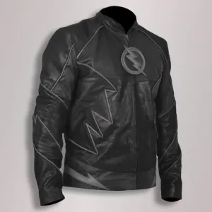 The Flash Zoom Stylish Leather Jacket