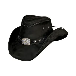 The Lemmy Leather Western Hat