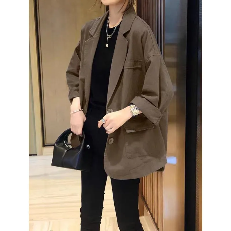 Thin Casual Loose Fit Shirt Jacket