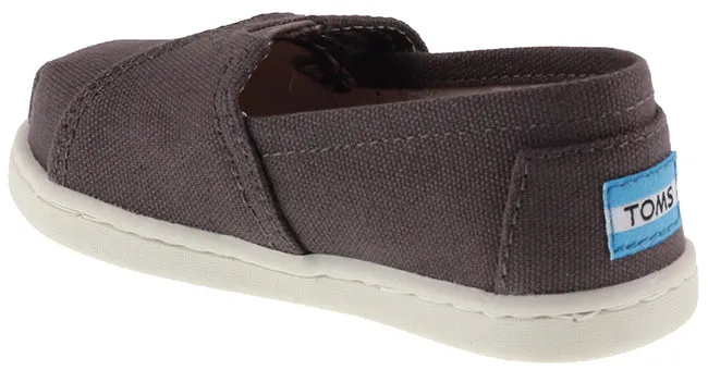 Toms Shoes Infants Canvas Alpargata Ash