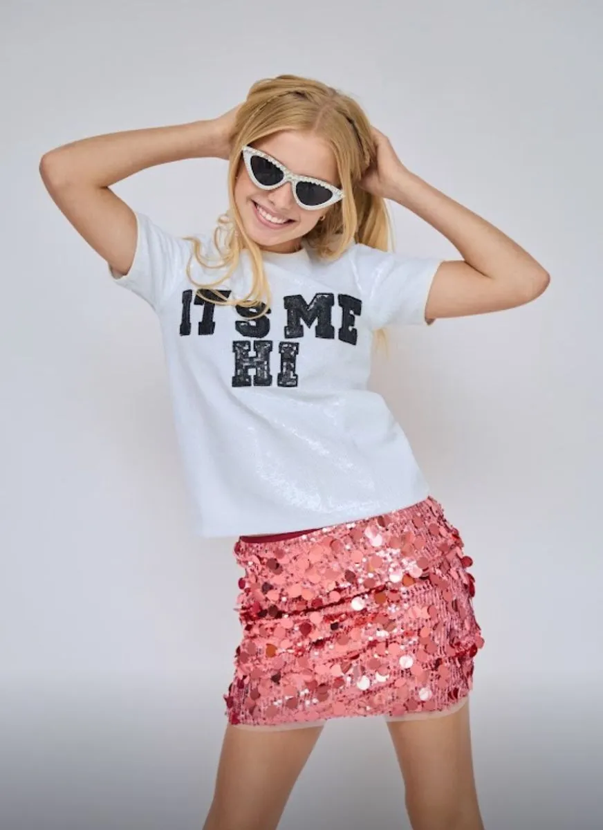 Tween Bottoms | Magic Paillette Mini | Lola and the Boys