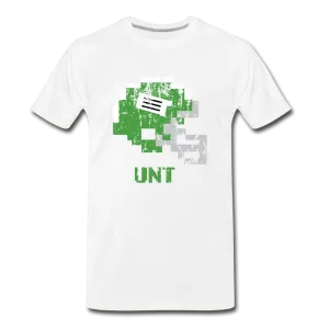 University Of North Texas Distressed Color