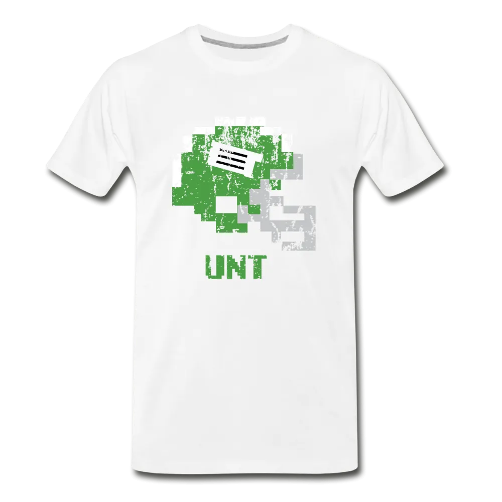 University Of North Texas Distressed Color