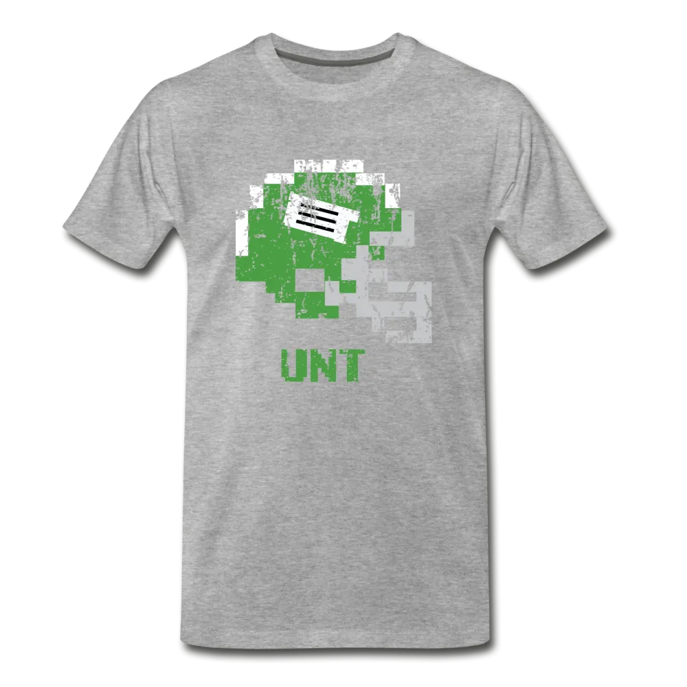 University Of North Texas Distressed Color