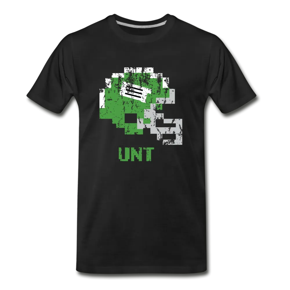 University Of North Texas Distressed Color