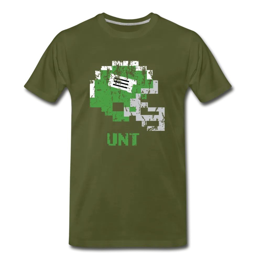 University Of North Texas Distressed Color