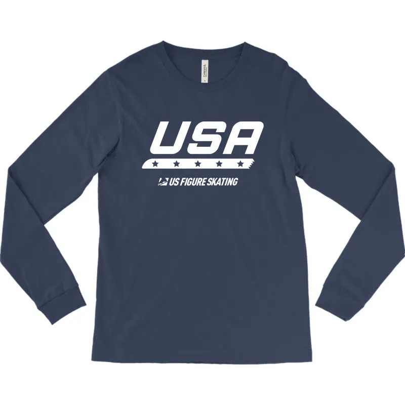 USA Star Blade, Long-Sleeve T-shirt