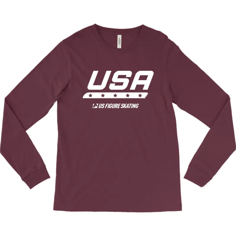 USA Star Blade, Long-Sleeve T-shirt