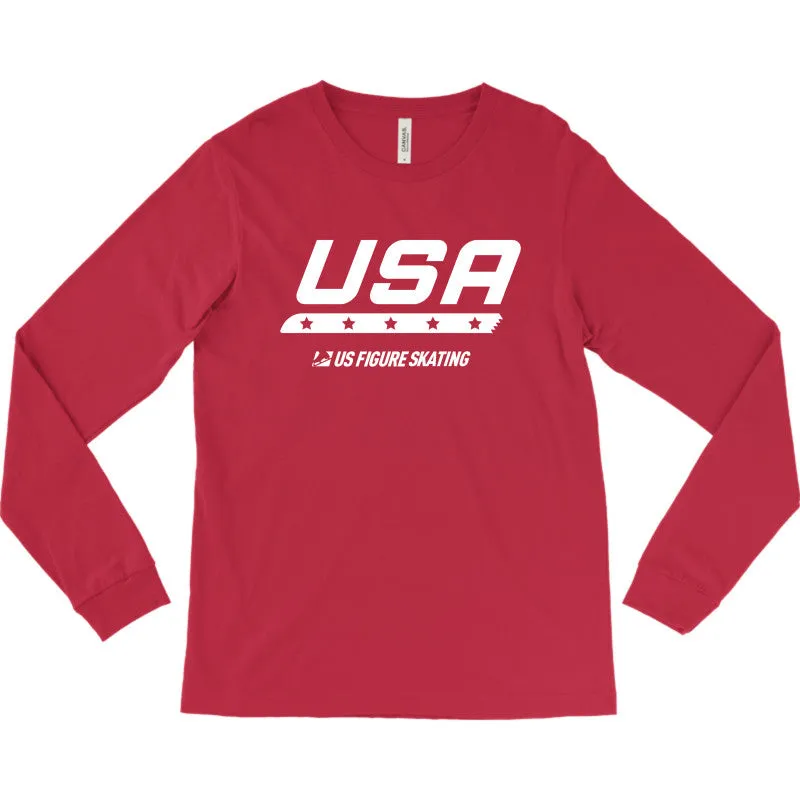 USA Star Blade, Long-Sleeve T-shirt