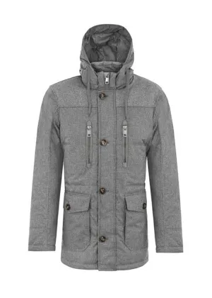 Warm Winter Jacket For Men Perfect for Winter Trips