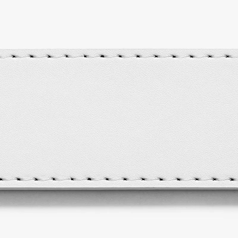 White Belt (Custom Back Sq)