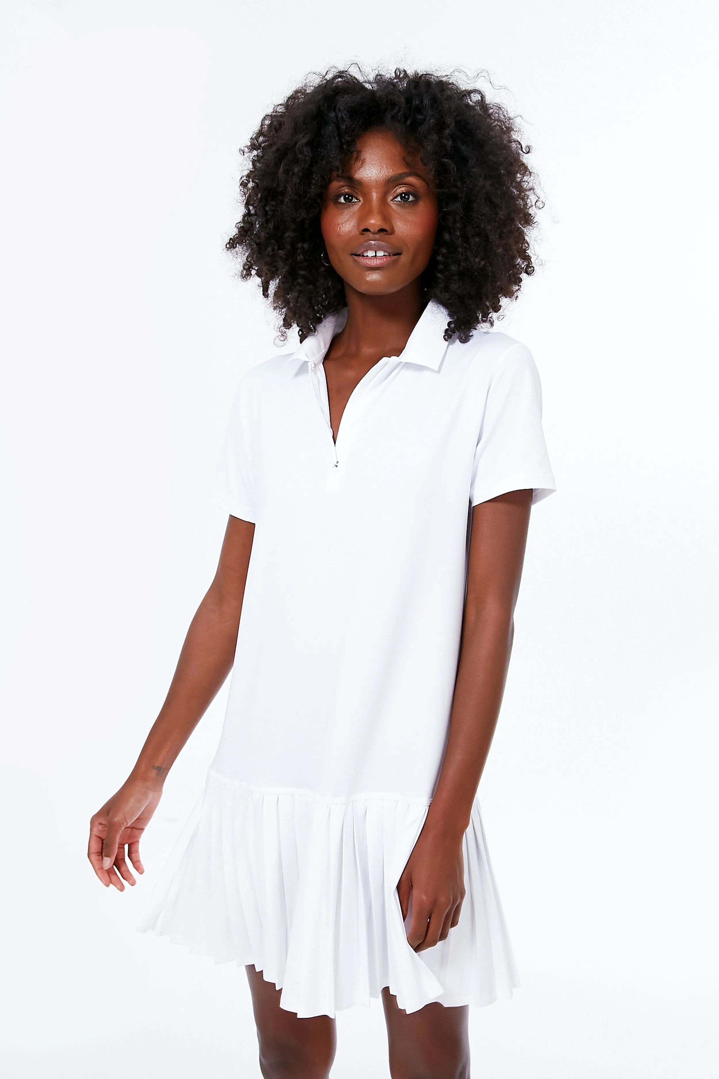 White Sea Island Dress