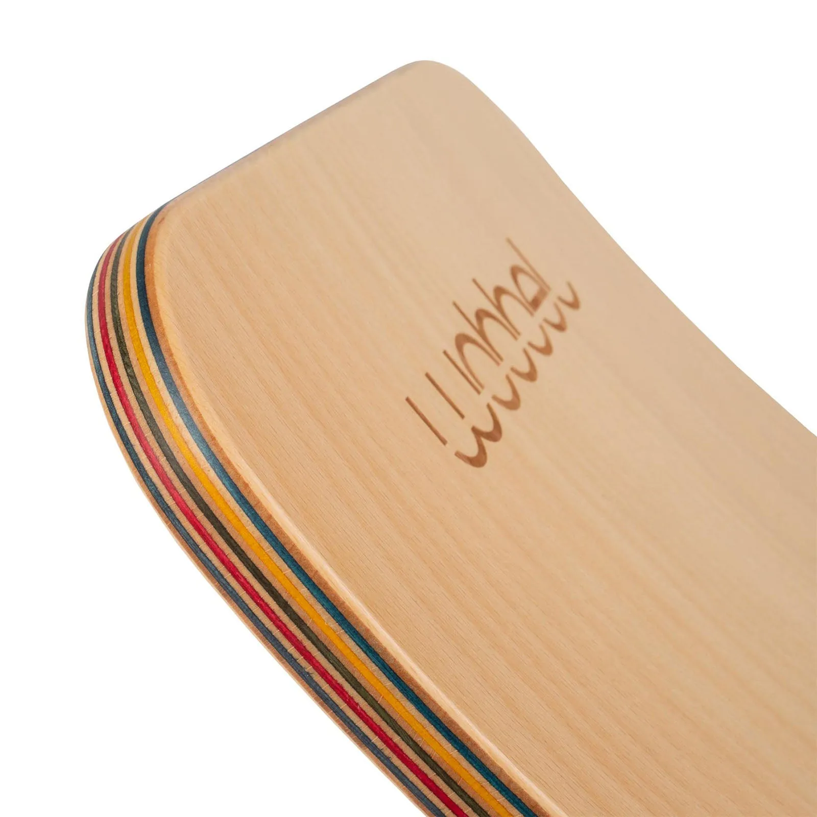 Wobbel Board Rainbow Beech Wood