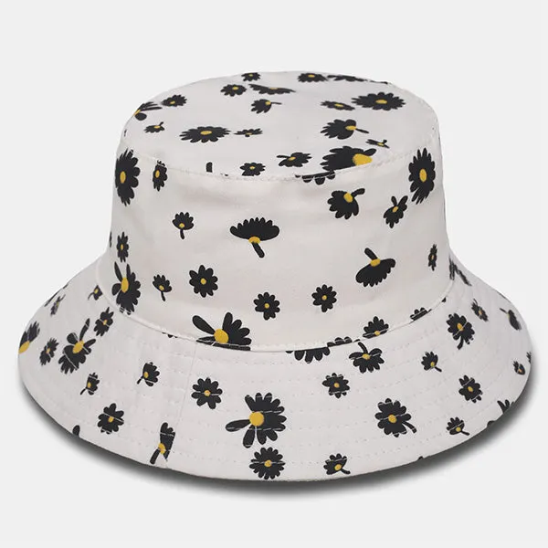 Women Cotton Bucket Hats BT894