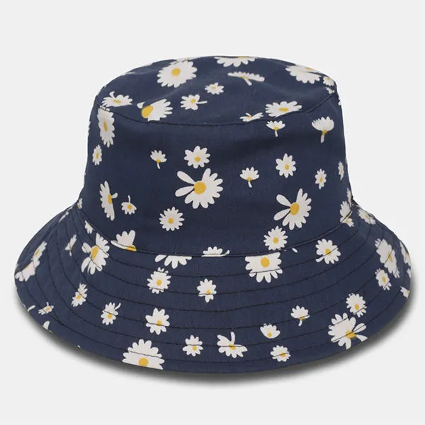 Women Cotton Bucket Hats BT894