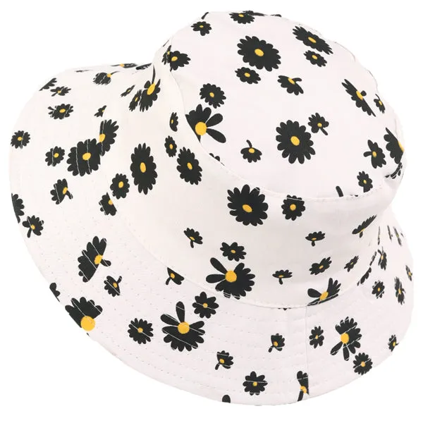 Women Cotton Bucket Hats BT894