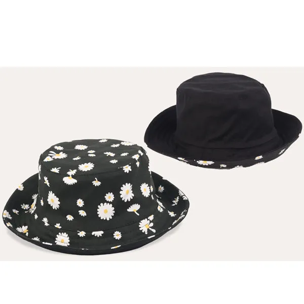 Women Cotton Bucket Hats BT894