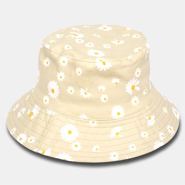 Women Cotton Bucket Hats BT894