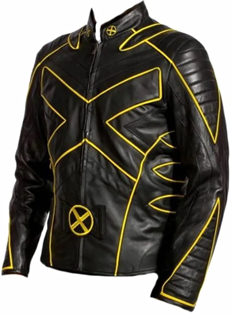 X-MEN THE LAST STAND WOLVERINE LEATHER JACKET