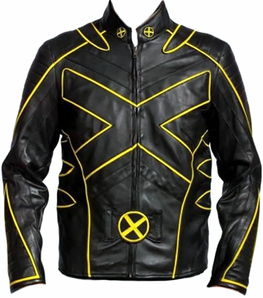 X-MEN THE LAST STAND WOLVERINE LEATHER JACKET